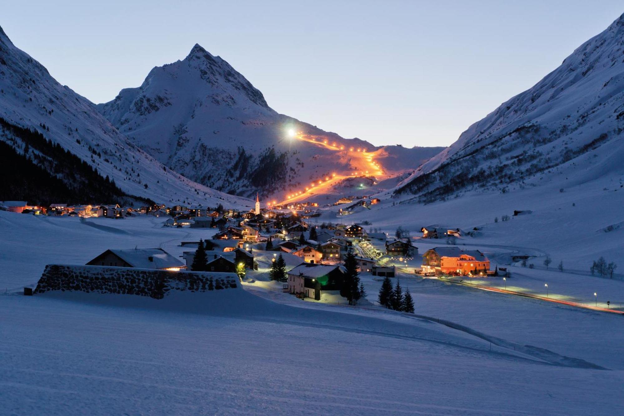 Alpenhotel Tirol Galtür Extérieur photo
