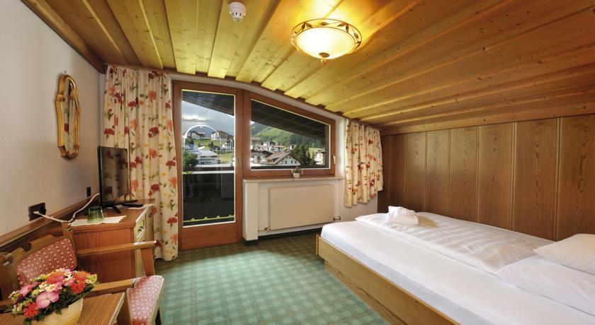 Alpenhotel Tirol Galtür Chambre photo