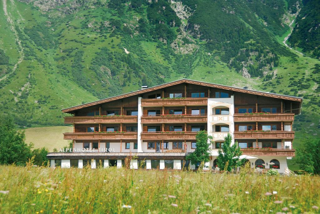 Alpenhotel Tirol Galtür Extérieur photo